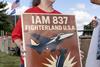 IAM 837 strike at Boeing