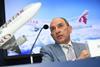 Qatar Airways chief executive