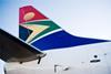 South African Airways Tail