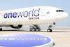 Oneworld Qatar 777-c-Oneworld