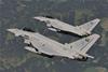Saudi Typhoons - Geoffrey Lee Eurofighter