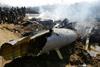 Crashed MiG-21 - REX/Shutterstock