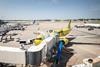 Airport gates