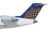 Eurowings CRJ tail