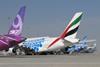 Emirates Dubai air show static 19