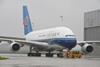 A380 domestic china southern