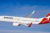 Qantas 737-800 analysis size