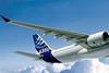 Airbus A350 tail W200