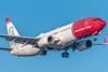Norwegian 737-800 c Shutterstock