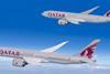Qatar 777X and 777F