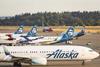 Alaska Airlines Boeing 737. Alaska Airlines