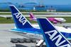 ANA and Peach aircraft