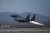 F-15E Strike Eagle takes off from Nellis Air Force Base in Nevada c US Air Force