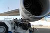 747-8F Engine Cowl Damage