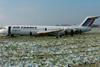 Fokker 100 crash Pau