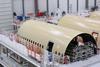 Equipping of the ‘forward fuselage’ of THAI’s firs