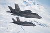 F-35s over Alaska