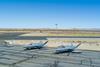 YFQ-42A one and two on flight line
