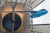 Boeing truss-wing X-plane wind tunnel study