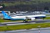 Boeing 777X 777-9 first flight Landing 2