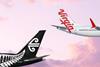 Virgin Australia and Air New Zealand partnership