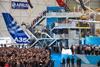 A350 ceremony