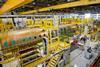 Embraer's E-Jet production facility in Sao Jose dos Campos, Brazil