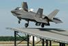 F-35B short take off ground test - Lockheed Martin