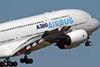 Airbus A380 close nose