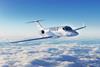 Honda Aircraft's conceptual 2600 light jet