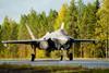 Norwegian F-35A on road strip
