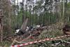An-24 crash site 2-c-Russian federal Investigative Committee