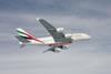 Emirates A380 body pic