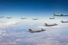 Israeli aircraft with tanker