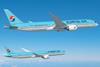 Korean 787-9 and 787-10