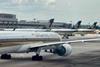 Singapore Airlines Singapore Changi Airport 787-10
