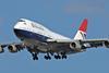 British Airways Negus retrojet Boeing 747-400