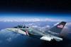 Beechcraft M-346N rendering_Left
