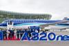 AZAL A320neo-c-Azerbaijan Airlines