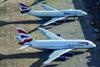 A380 747 - High Level/REX/Shutterstock