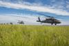1 - Black Hawk group take off c Idaho Army National Guard