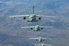 Brazil KC-390s