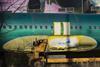 Spirit 737 fuselage