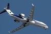 ARJ21 flying