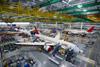 Boeing 787 Charleston assembly plant