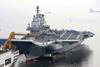 Liaoning soviet carrier