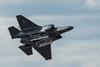 F-35 with internal bay doors open