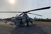 USMC Bell AH-1Z Viper used for JAGM tests against ships c USMC