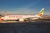Ethiopian 737 Max ET-AVJ