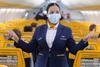 Cabin crew face mask-c-Ryanair